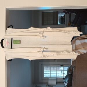 Lilly Pulitzer Abbot Sweater in Resort White